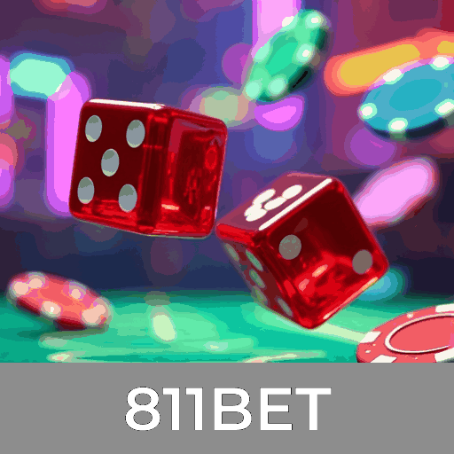 811BET: Caça-Níqueis Gigantes, Dealer ao Vivo Realista, Jogos de Mesa Variados